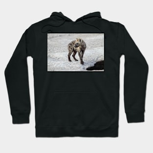 Spotted Hyena Cub, Kenya. Hoodie